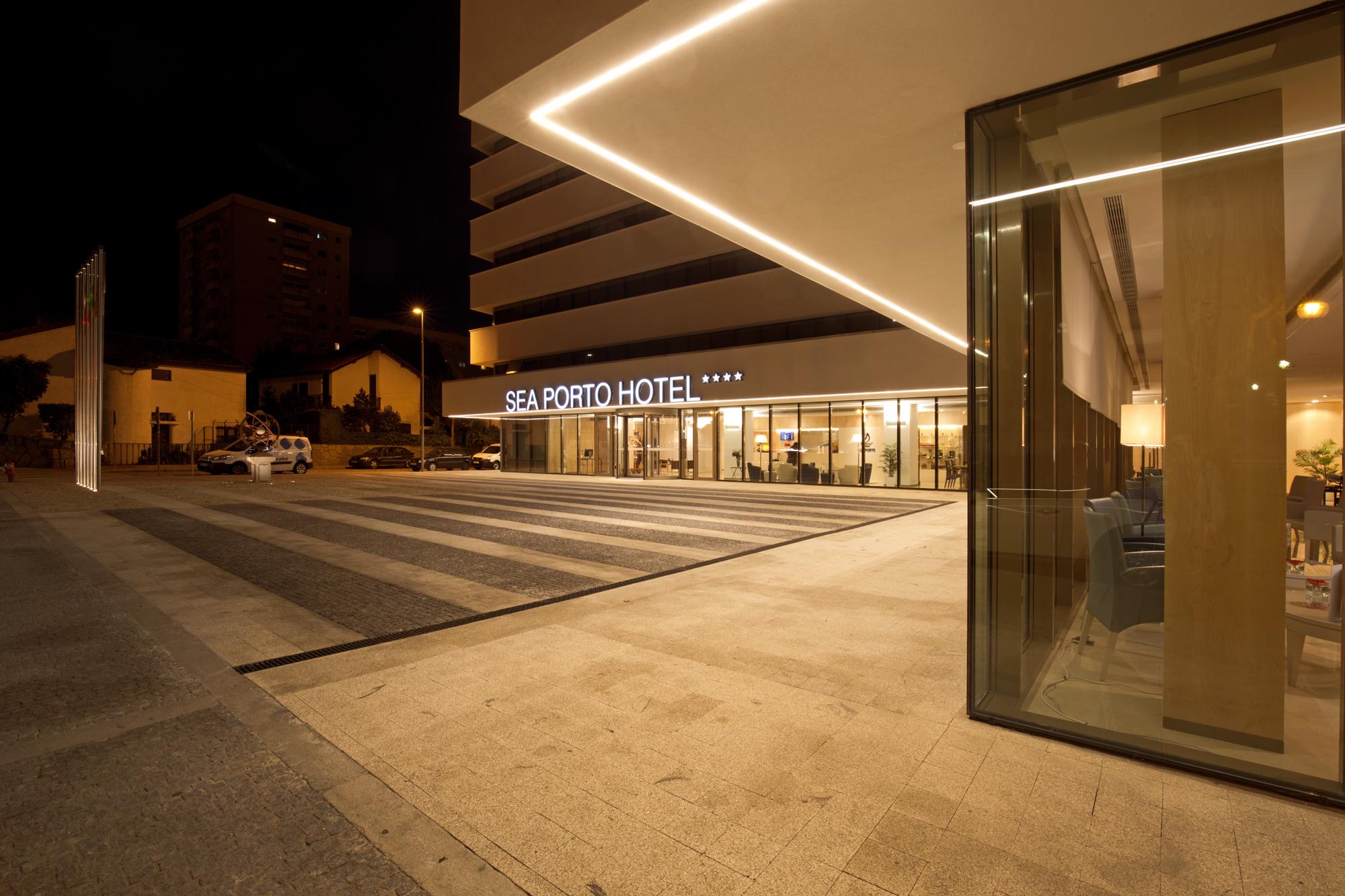 Sea Porto Hotel マトジニョシュ エクステリア 写真
