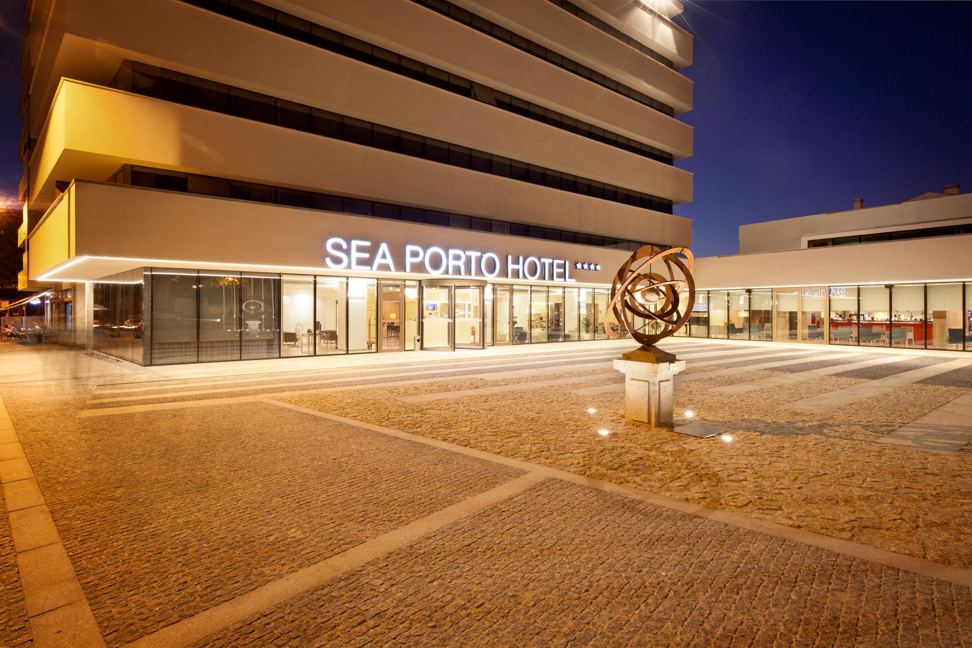Sea Porto Hotel マトジニョシュ エクステリア 写真